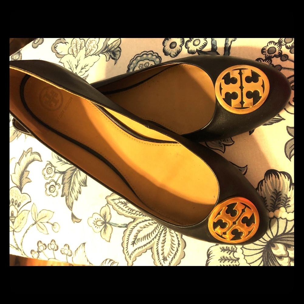 Tory Burch Benton ballet flats size 12